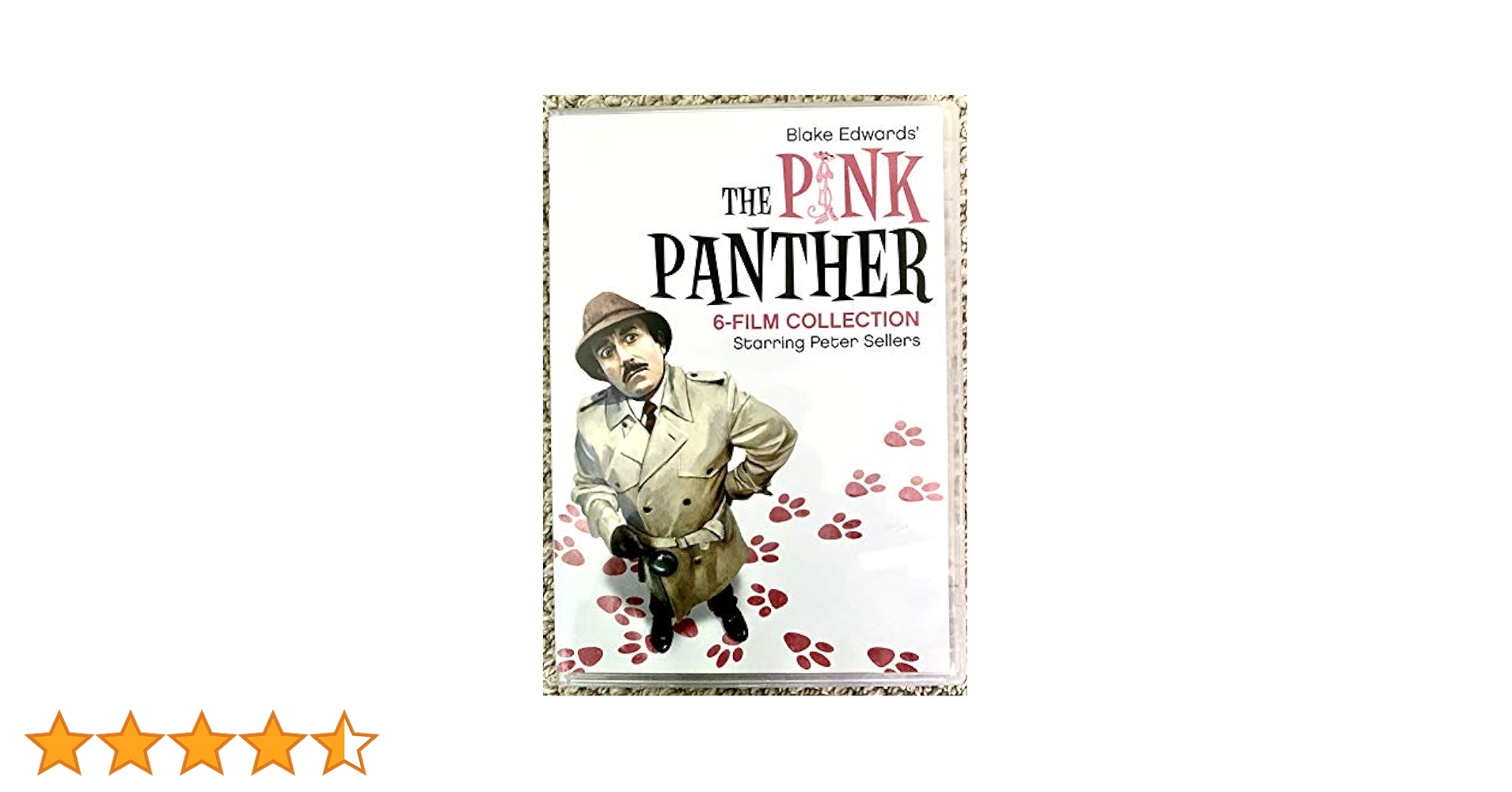 the PINK PANTHER film collection 6枚組 THE PINK PANTHER FILM COLLECTION (DVD, 6-DISC SET) - Japan